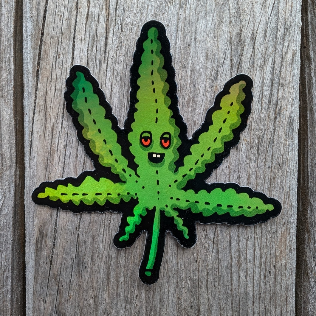 Mr Weed Leaf 3