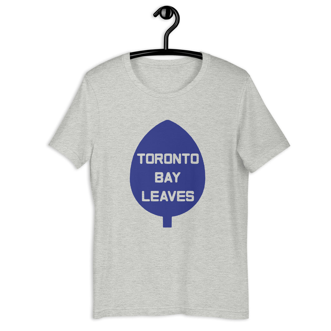 Toronto Bay Leaves T-shirt (Dark on Light)