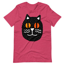 Load image into Gallery viewer, Heterochromia Kitty T-shirt
