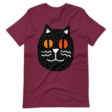 Load image into Gallery viewer, Heterochromia Kitty T-shirt
