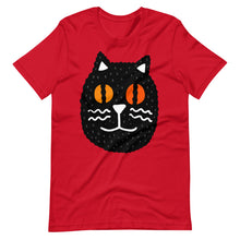 Load image into Gallery viewer, Heterochromia Kitty T-shirt
