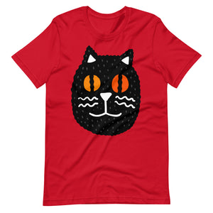 Heterochromia Kitty T-shirt