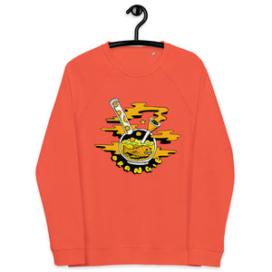 Orangie Crew Neck Sweatshirt